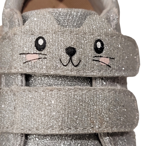 Glitter cat shoes - Picture 3 of 6